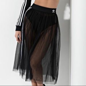 Adidas Tulle Skirt